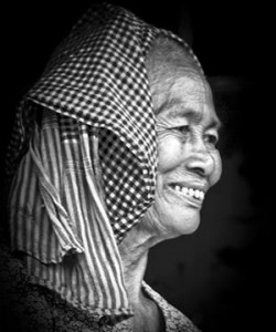 Woman of Siem Reap