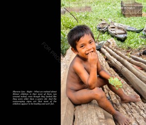 A Khmer Child