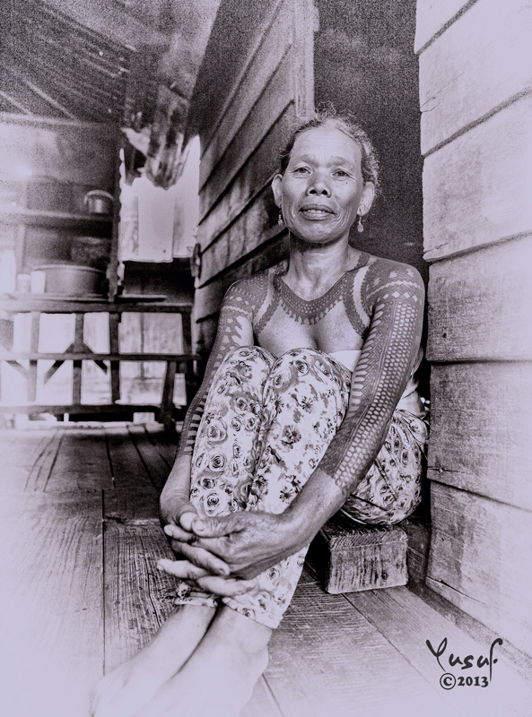 Tattoed-Woman of Buscalan
