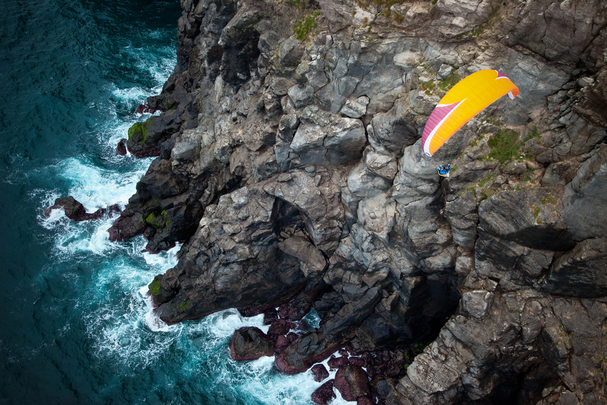 Paragliding Azores