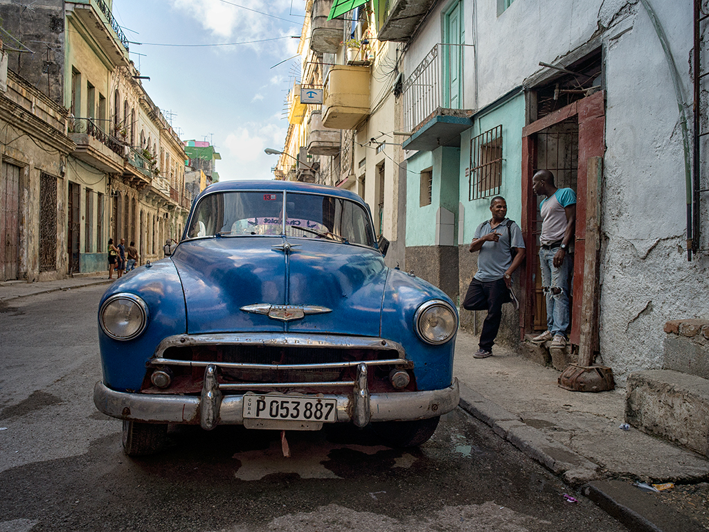 Old Cars, Havana