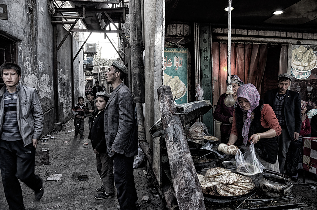 Street food, Kashgar