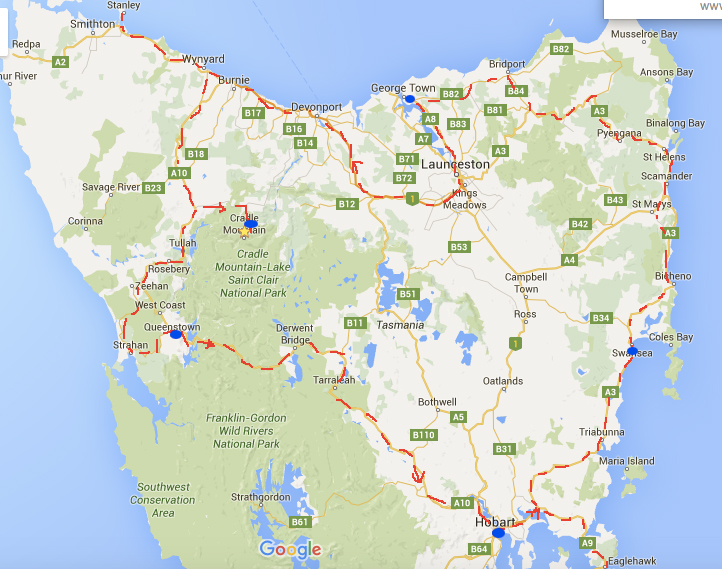 Tasmania_map