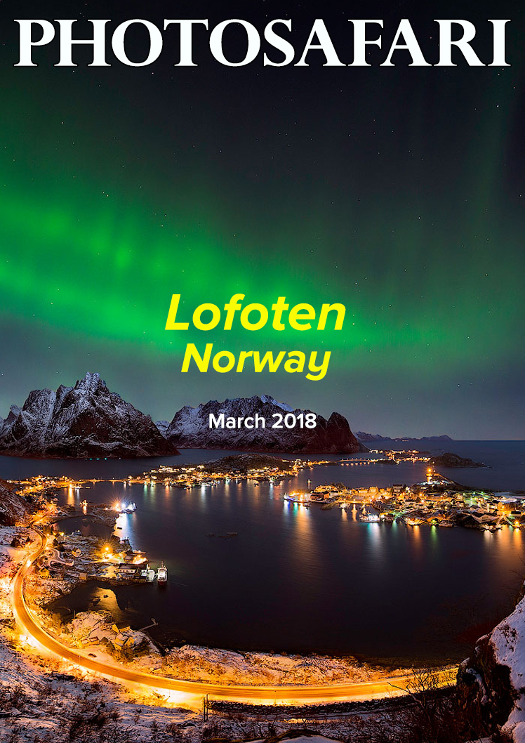 We have planned this trip to Lofoten, Norway for 2018. 